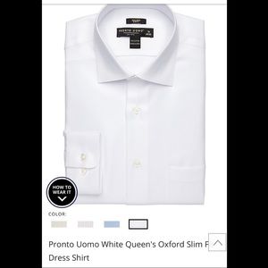 Oxford Slim Dress Shirt Men’s Tall